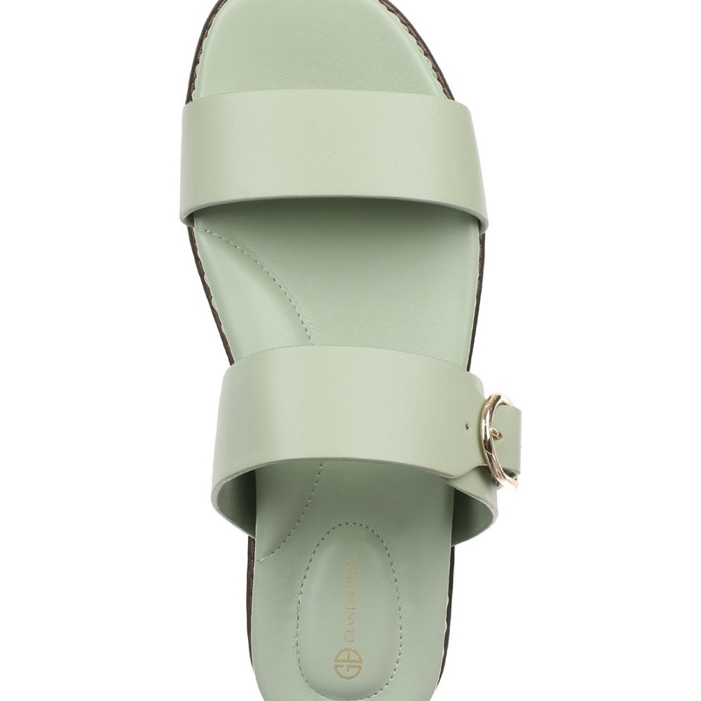 Mint Green Women's Sandals - Picture 2 of 8